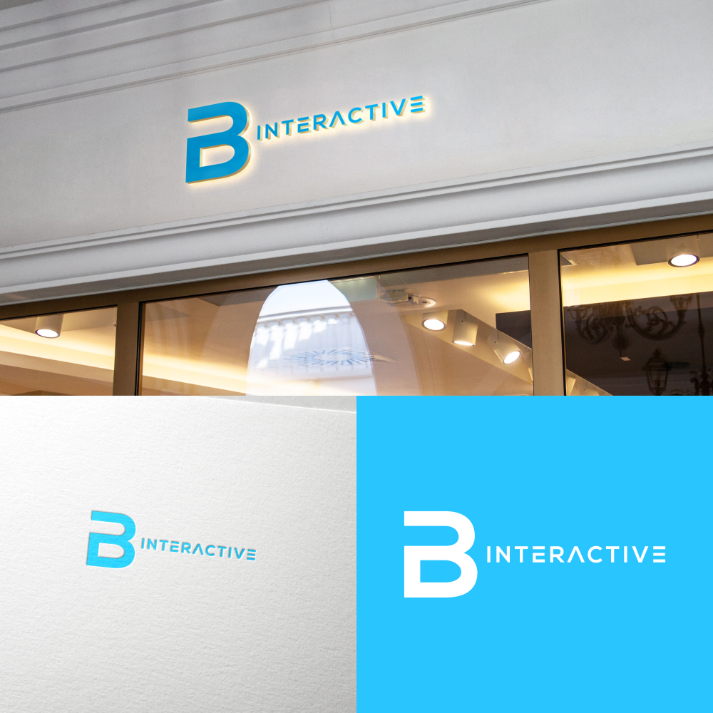 Logo-Design von rinaldoajigunadi 2 für B Interactive Tomasz Babiec | Design #21349205
