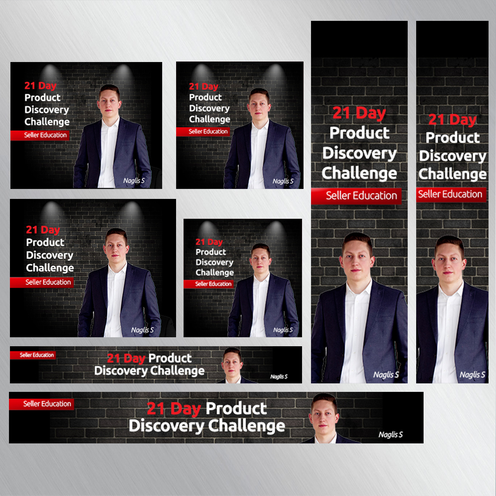 Banner Ad Design by cahkuli for this project | Design #21347815