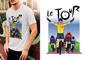 T-shirt Design by Impressive Sol