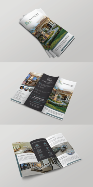 Brochure Design by alex989 for Empire Home Tours | Design #21343840
