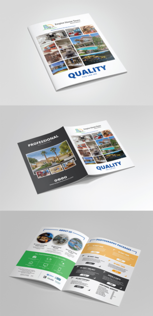 Brochure Design by Deziners Zone for Empire Home Tours | Design: #21352835