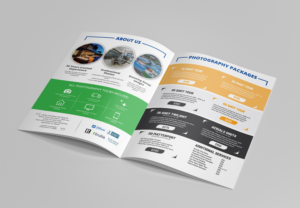Brochure Design by Deziners Zone for Empire Home Tours | Design: #21352836