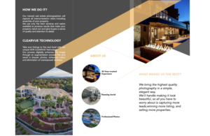 Brochure Design by Ferinaab for Empire Home Tours | Design: #21351521