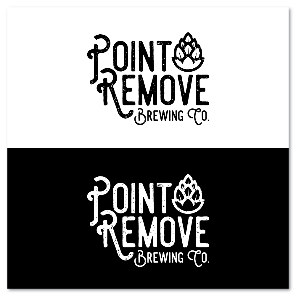 Logo-Design von Sujit Banerjee für Point Remove Brewing Company | Design #21345361