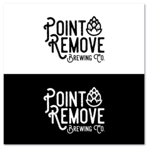 Logo Design by Sujit Banerjee for Point Remove Brewing Company | Design: #21345361