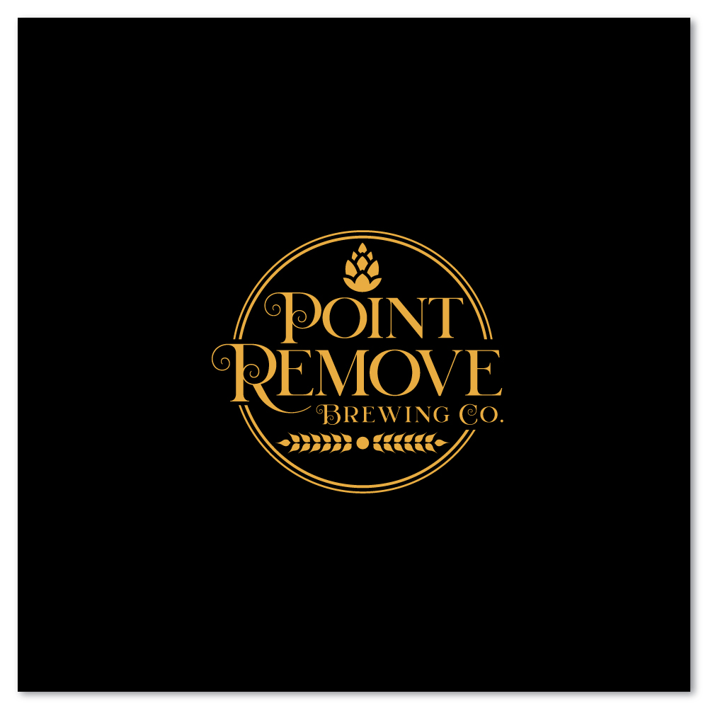 Logo Design by Sujit Banerjee for Point Remove Brewing Company | Design #21345362