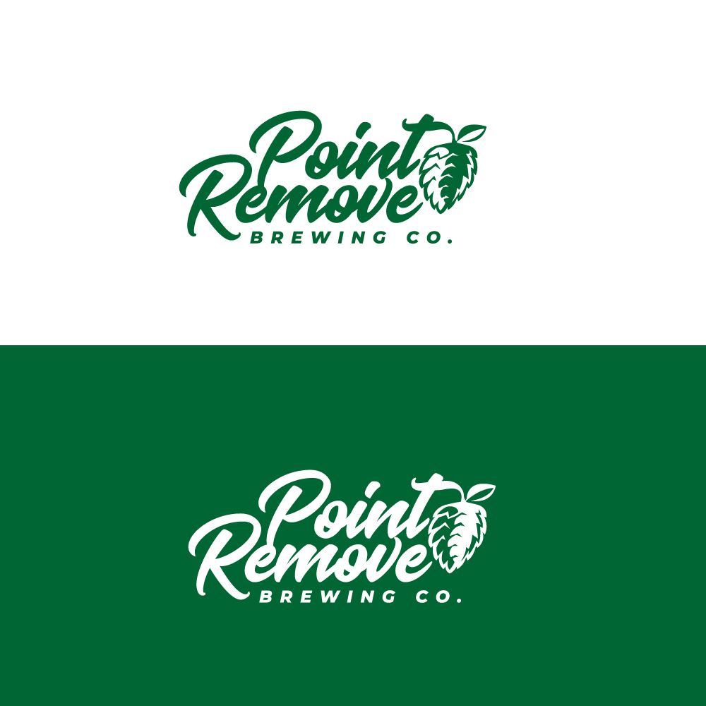 Logo Design by Sujit Banerjee for Point Remove Brewing Company | Design #21345363