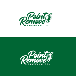 Logo Design by Sujit Banerjee for Point Remove Brewing Company | Design: #21345363
