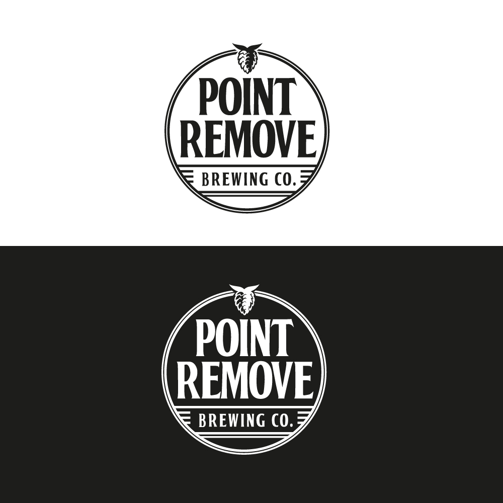 Logo-Design von Sujit Banerjee für Point Remove Brewing Company | Design #21345366