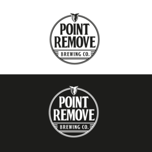 Logo-Design von Sujit Banerjee für Point Remove Brewing Company | Design: #21345366
