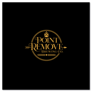 Logo-Design von Sujit Banerjee für Point Remove Brewing Company | Design: #21404236