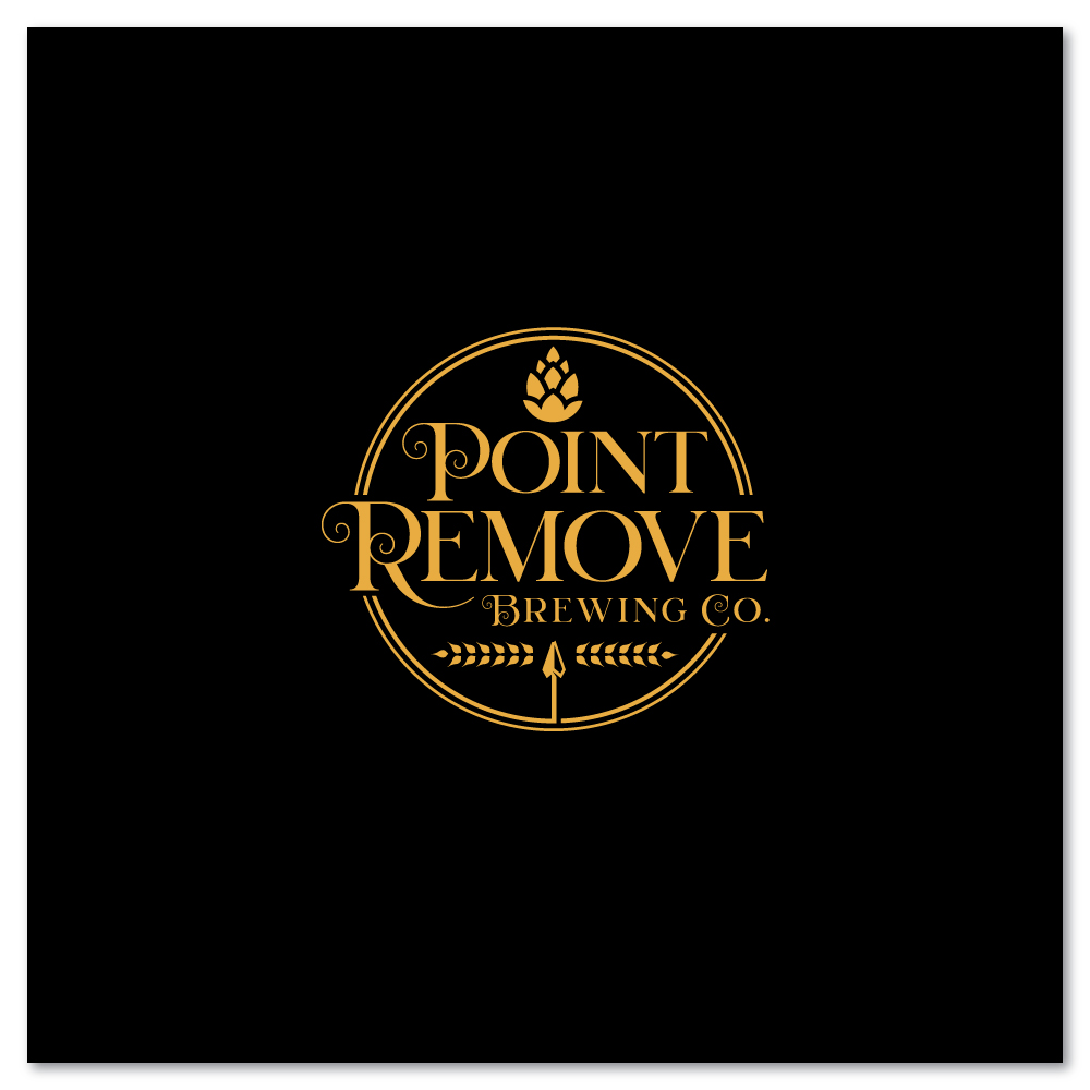 Logo-Design von Sujit Banerjee für Point Remove Brewing Company | Design #21404237