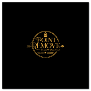 Logo-Design von Sujit Banerjee für Point Remove Brewing Company | Design: #21411102