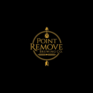 Logo-Design von Sujit Banerjee für Point Remove Brewing Company | Design: #21421193