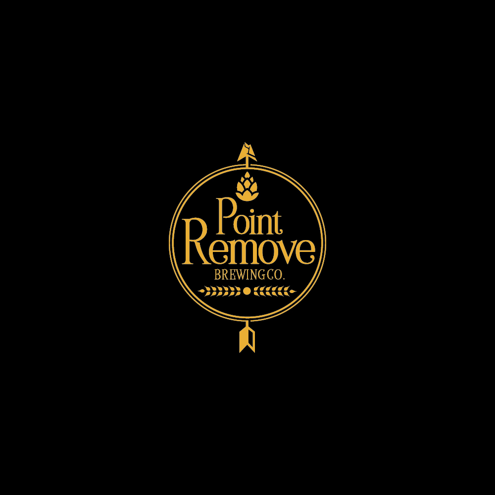 Logo Design by Sujit Banerjee for Point Remove Brewing Company | Design #21421194