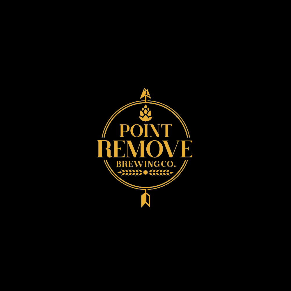 Logo Design by Sujit Banerjee for Point Remove Brewing Company | Design #21421195