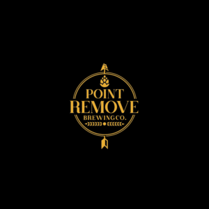 Logo-Design von Sujit Banerjee für Point Remove Brewing Company | Design: #21421195