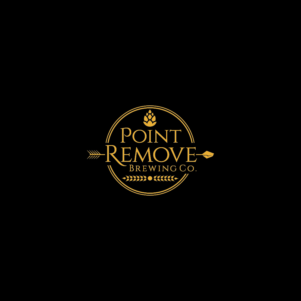 Logo Design by Sujit Banerjee for Point Remove Brewing Company | Design #21421196