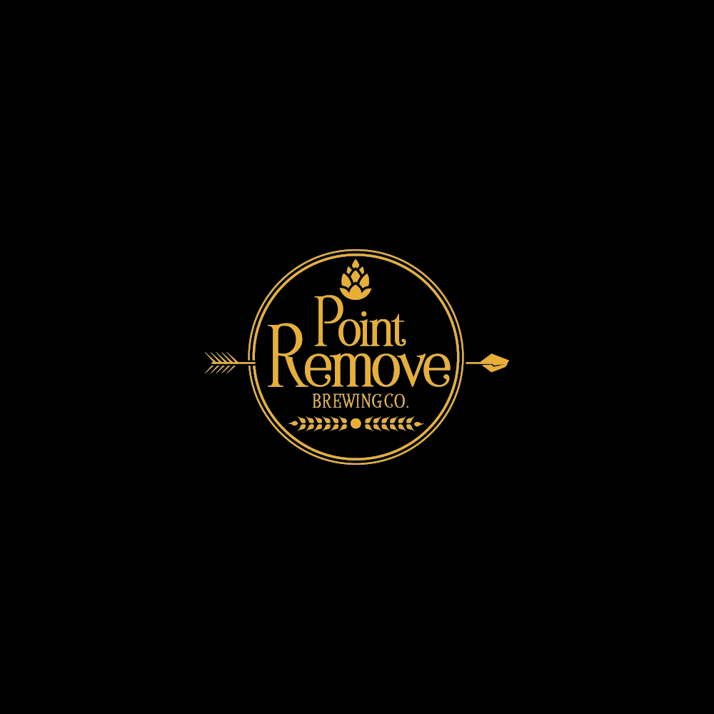 Logo Design by Sujit Banerjee for Point Remove Brewing Company | Design #21421197