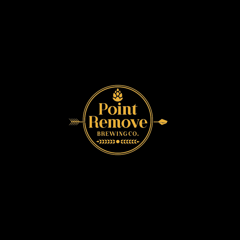 Logo Design by Sujit Banerjee for Point Remove Brewing Company | Design #21421198