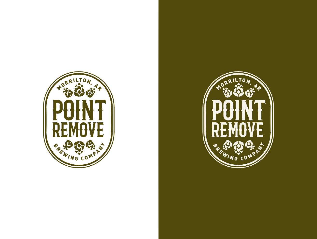 Logo-Design von wonderland für Point Remove Brewing Company | Design #21347462