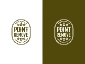 Logo-Design von wonderland für Point Remove Brewing Company | Design: #21347462
