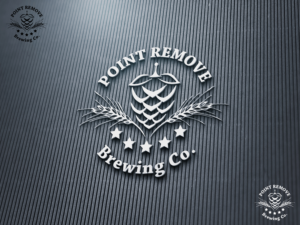 Logo Design by vlad.buzz for Point Remove Brewing Company | Design: #21344467
