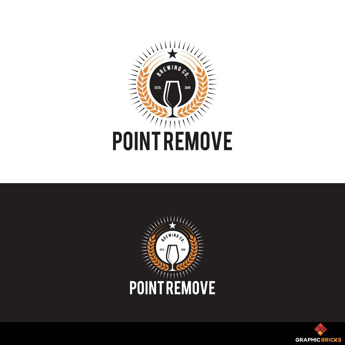 Design de Logo par Graphic Bricks pour Point Remove Brewing Company | Design #21343915