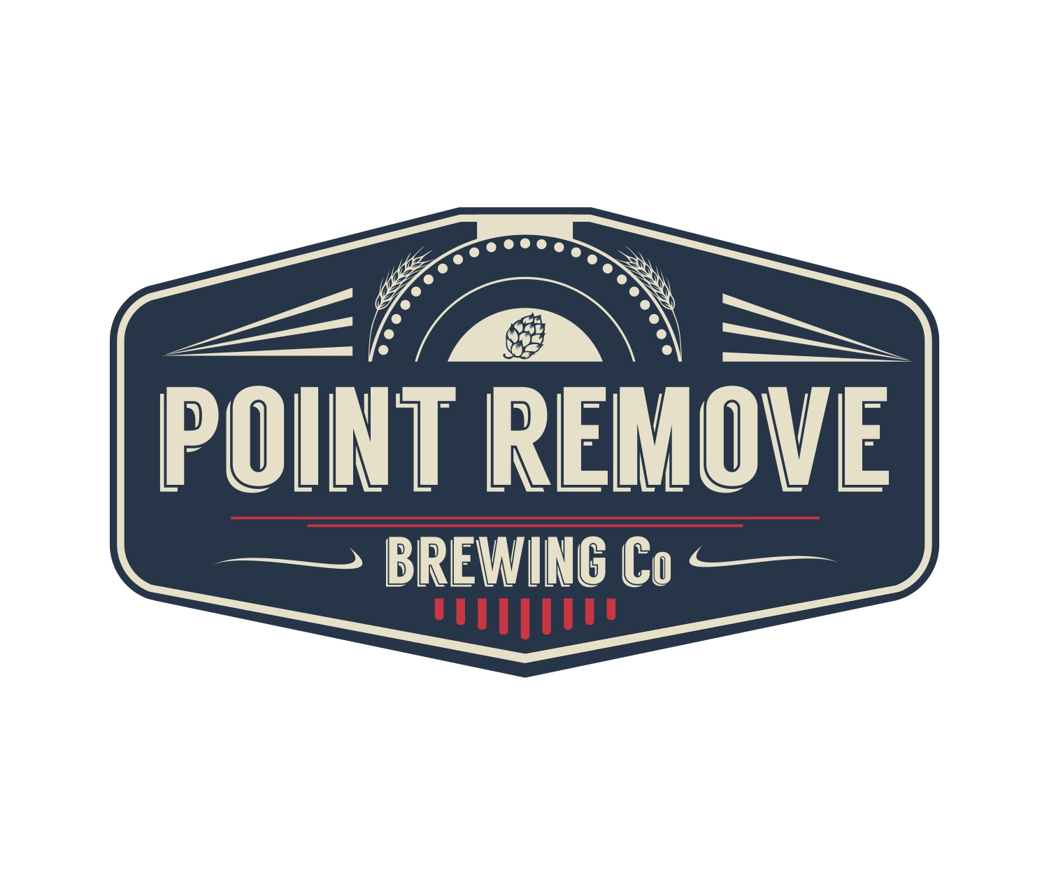 Logo Design by CarlosQ for Point Remove Brewing Company | Design #21356202