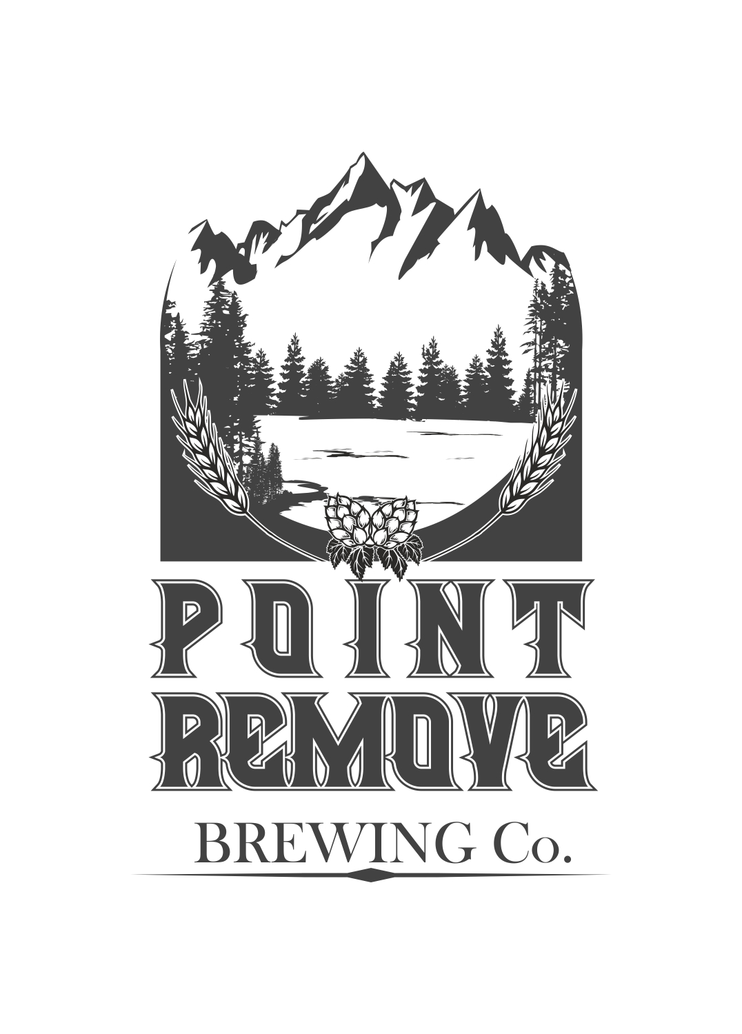 Diseño de Logo por CarlosQ para Point Remove Brewing Company | Diseño #21356203