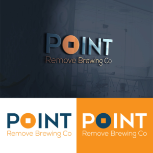 Logo-Design von Tonmoyy für Point Remove Brewing Company | Design: #21364841