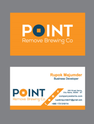 Logo Design by Tonmoyy for Point Remove Brewing Company | Design: #21419093