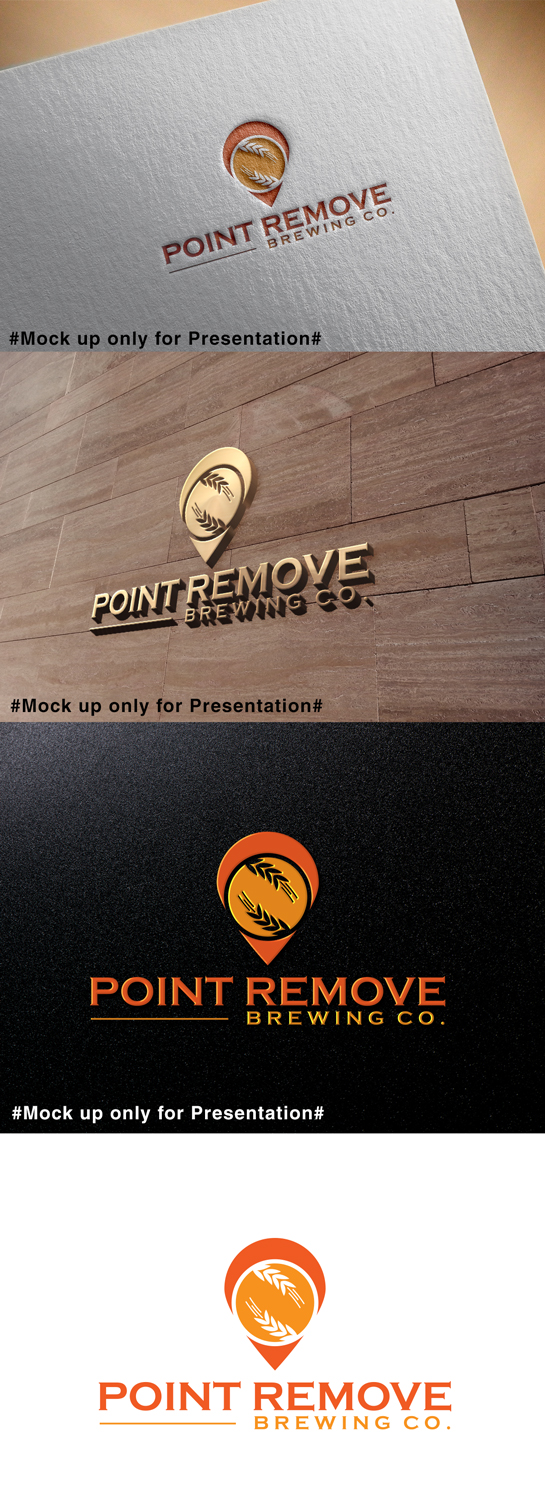 Logo Design by designmind78 for Point Remove Brewing Company | Design #21363907