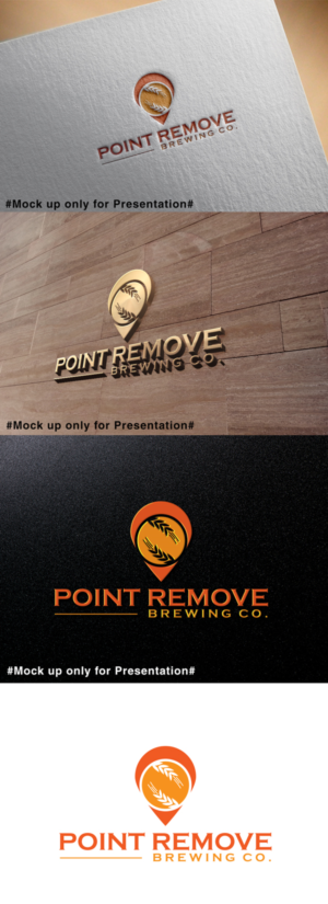 Logo-Design von designmind78 für Point Remove Brewing Company | Design: #21363907
