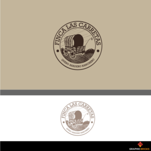 Finca Las Carretas, Queso Asadero Ranchero | Design de Logo par Graphic Bricks