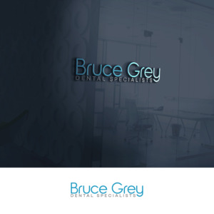 Bruce Grey Dental Specialists | Logo Design by ClearDesign