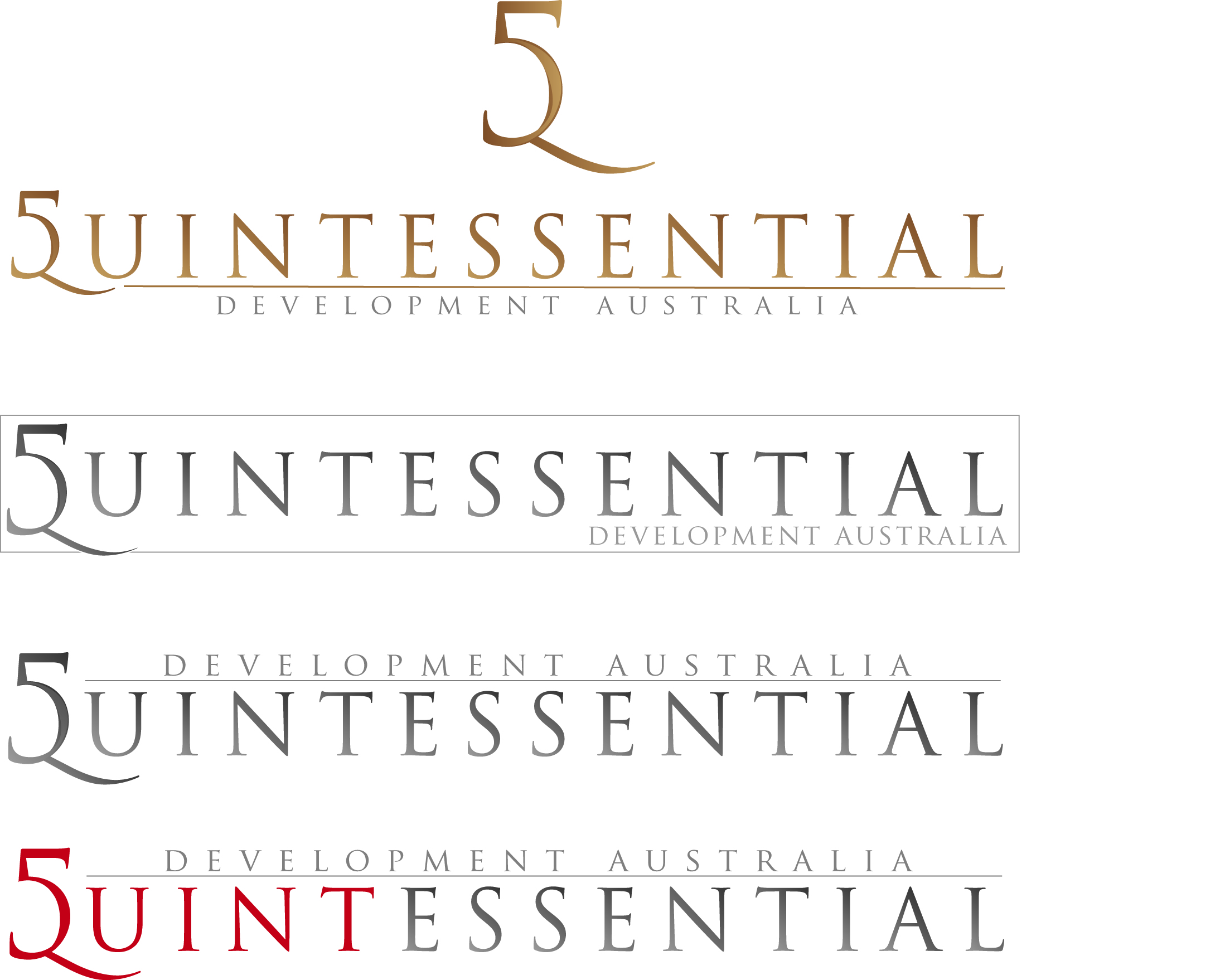 Logo Design by Marco Micheli for Quintessential Devel | Design #58297