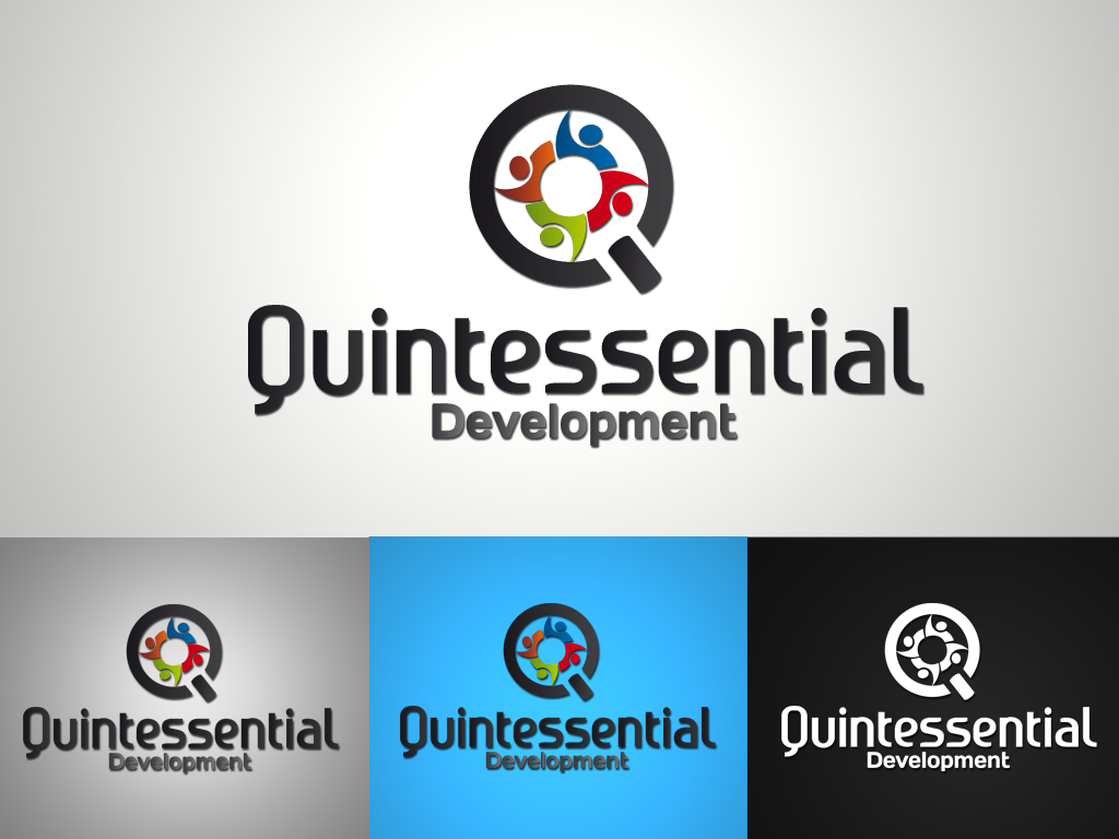 Logo Design by Walidplus for Quintessential Devel | Design #57589