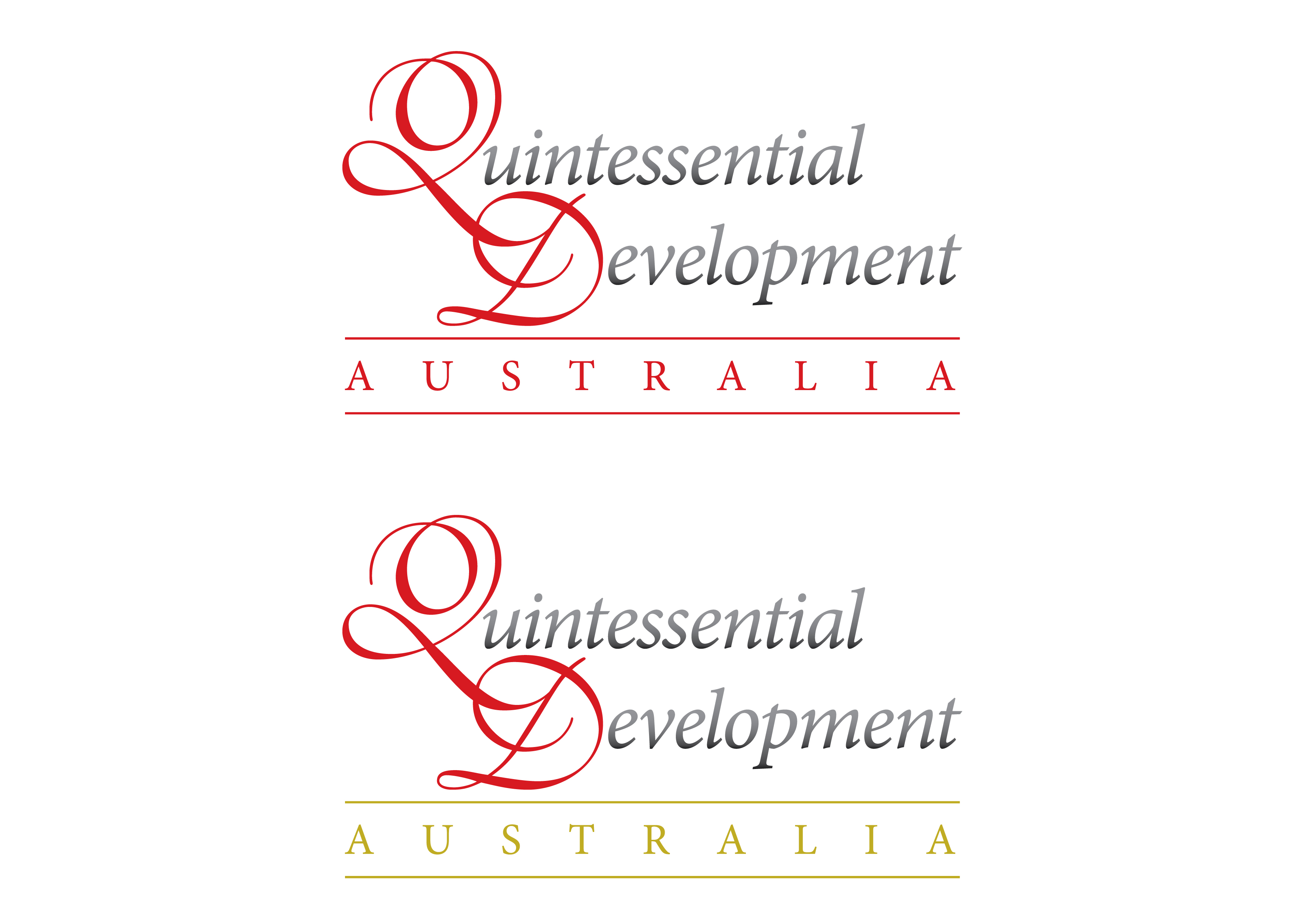 Logo Design by S.R.Graphic Design for Quintessential Devel | Design #58619