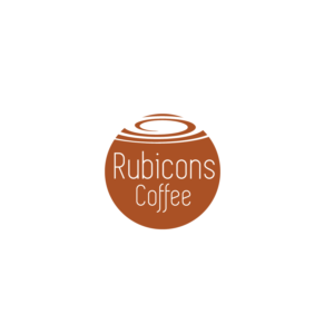 Rubicons Coffee | Logo Design by rozT