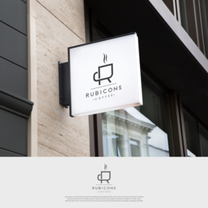 Rubicons Coffee | Logo Design by GVisions
