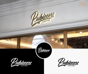 Rubicons Coffee | Logo Design by step forward 2
