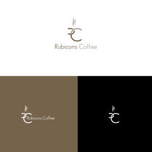 Rubicons Coffee | Logo Design by 92logo