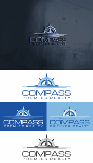 Compass Premier Realty      | Diseño de Logo por 333 Adrian 888