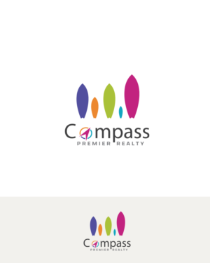 Compass Premier Realty      | Logo Design by FoxD solutions