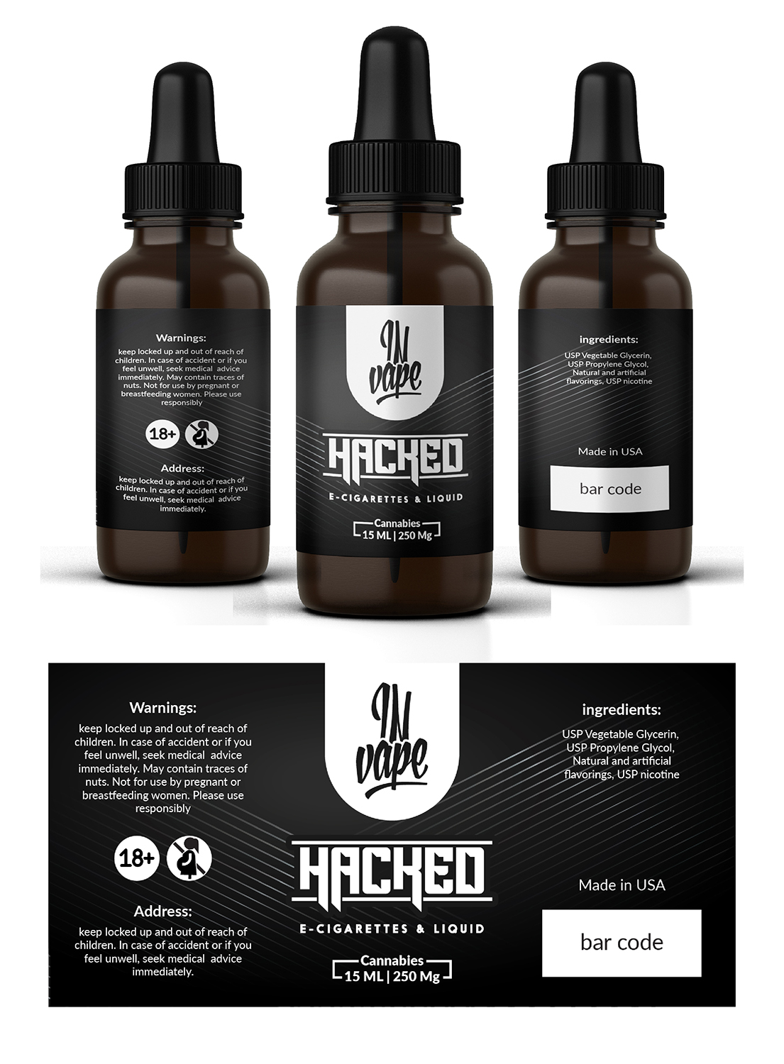 Label Design by Deziners Zone for JAS Trading Ltd | Design #21346337