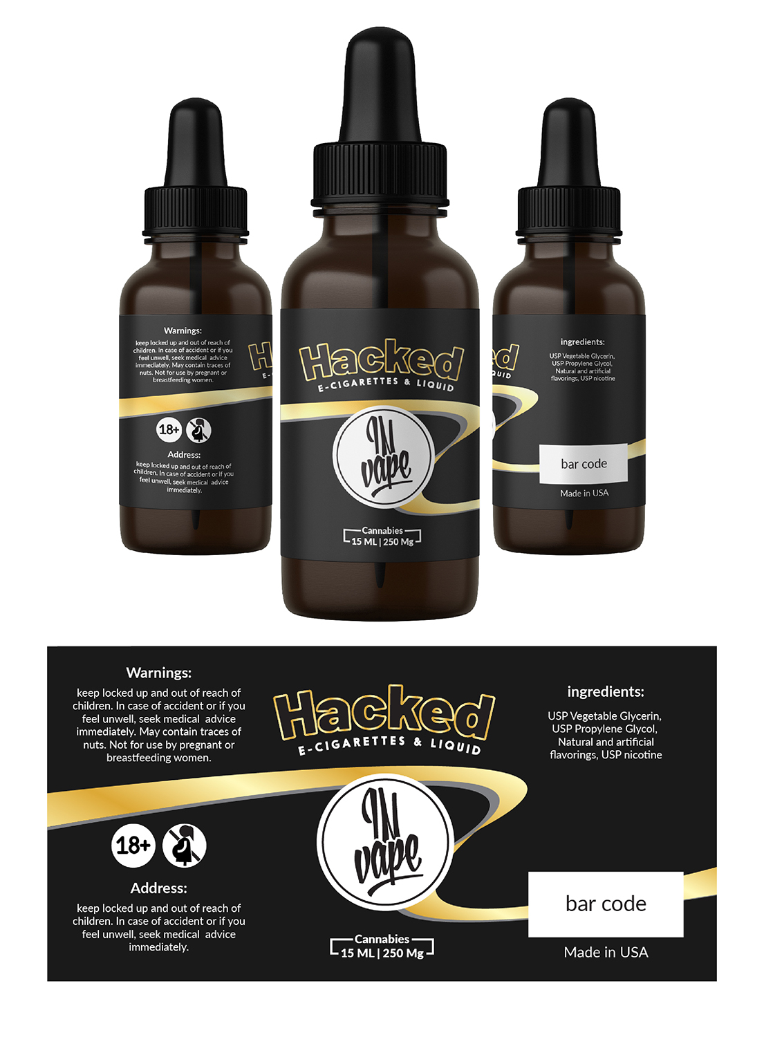 Label Design by Deziners Zone for JAS Trading Ltd | Design #21371599