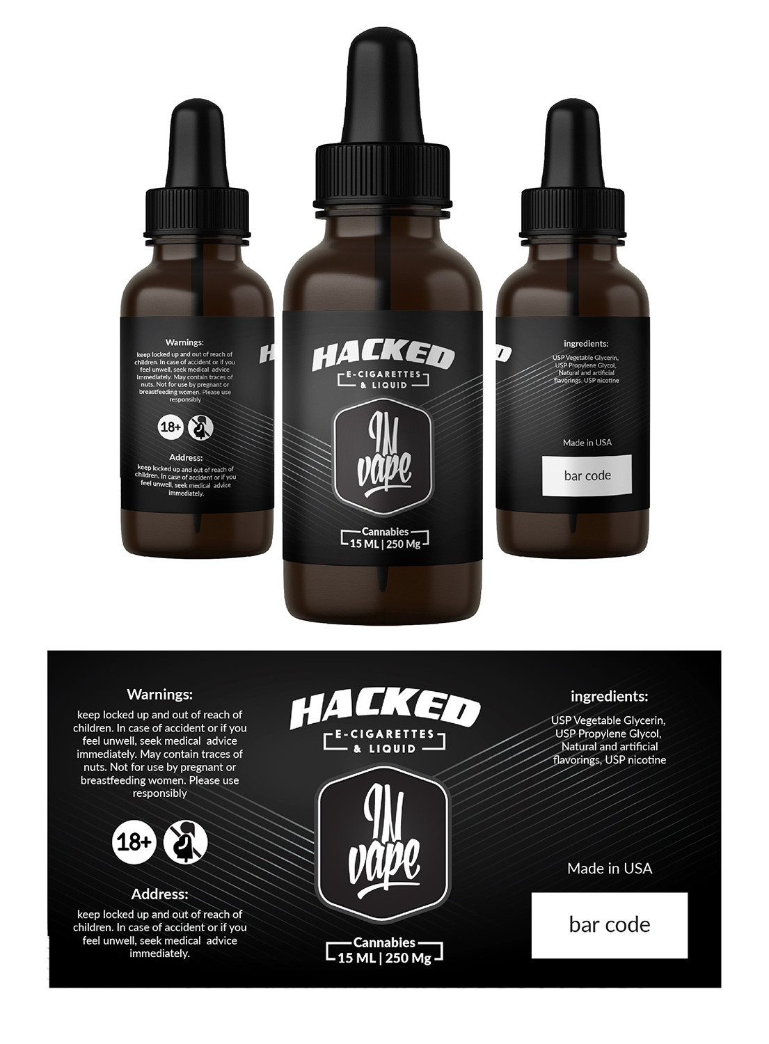Label Design by Deziners Zone for JAS Trading Ltd | Design #21371600