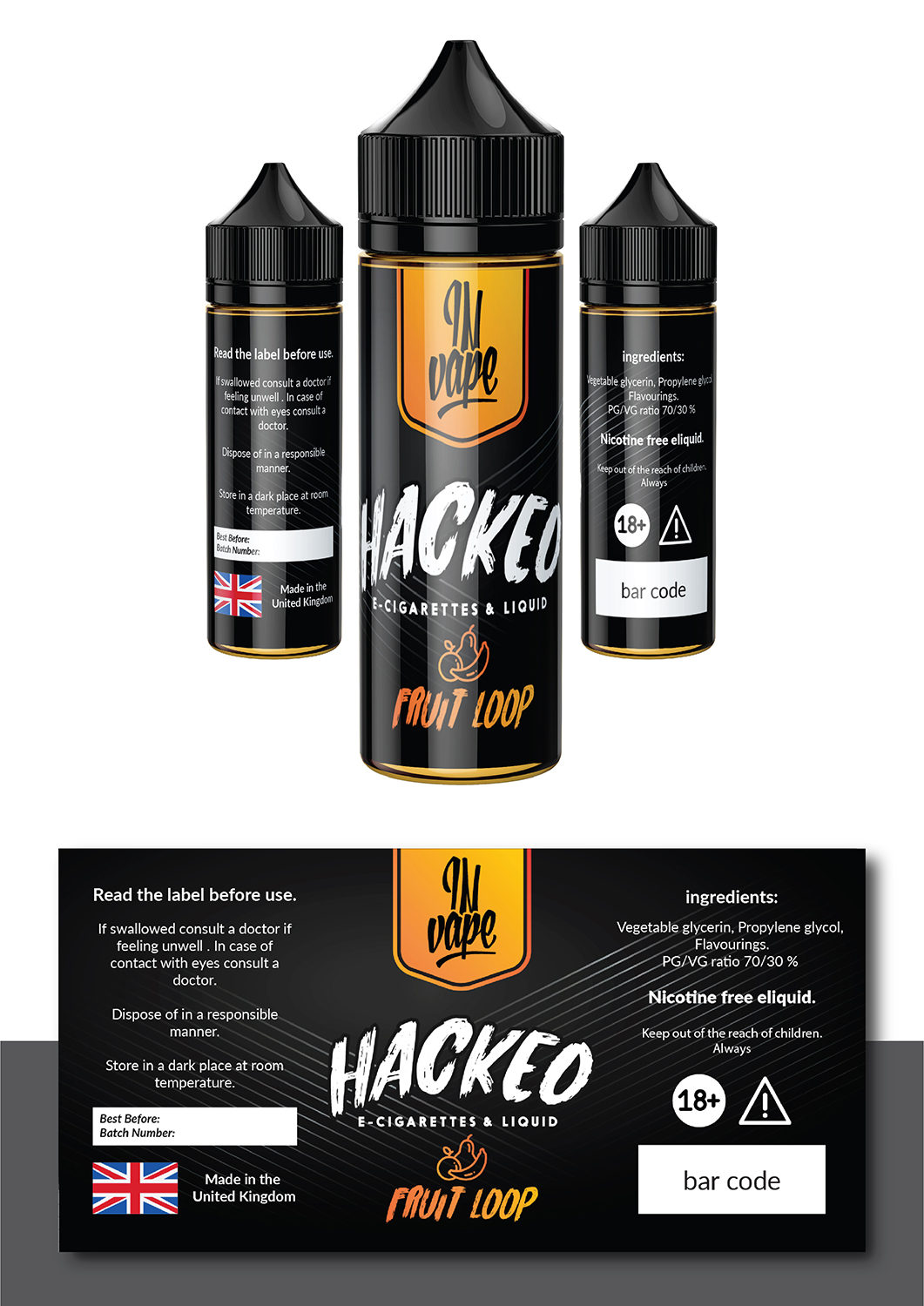 Label Design by Deziners Zone for JAS Trading Ltd | Design #21402944