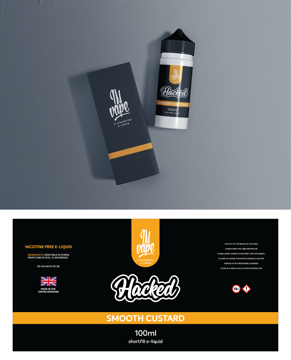 Label Design by Gio Ville for JAS Trading Ltd | Design #21387434
